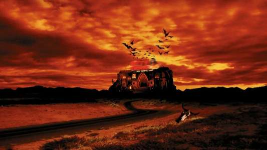 From Dusk Till Dawn - Backdrop