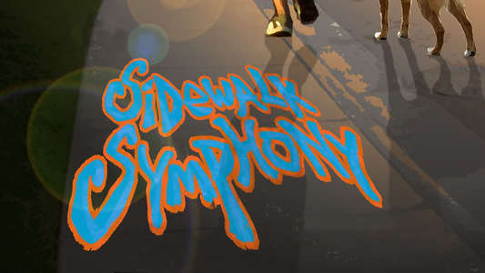Sidewalk Symphony - Backdrop