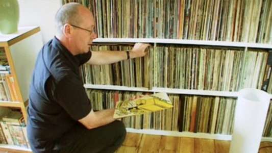 I Never Promised You a Rose Garden: A Portrait of David Toop Through His Records Collection - Backdrop