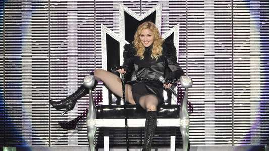 Madonna: Sticky & Sweet Tour - Backdrop