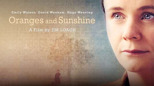Oranges and Sunshine - Backdrop