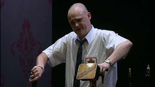 Al Murray  The Pub Landlord - My Gaff  My Rules - Backdrop