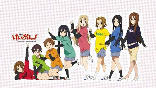 K-ON! Live Concert- Let's Go! - Backdrop