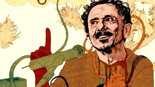 Tom Zé: Liberated Astronaut - Backdrop