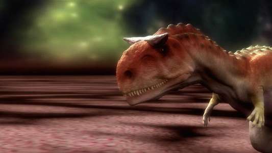 Bizarre Dinosaurs - Backdrop