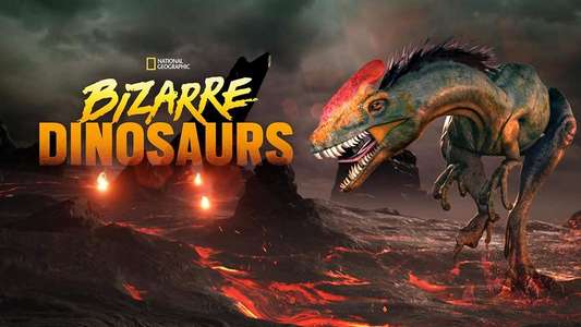 Bizarre Dinosaurs - Backdrop