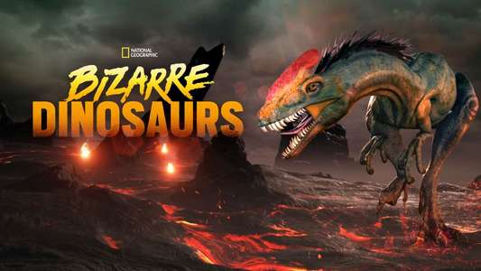 Bizarre Dinosaurs - Backdrop