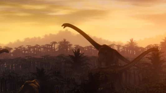 Bizarre Dinosaurs - Backdrop