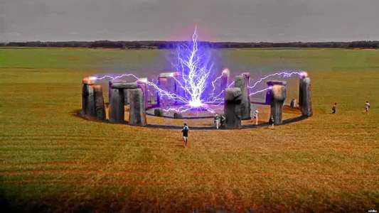 Stonehenge Apocalypse - Backdrop
