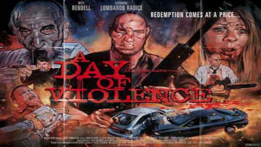 A Day Of Violence - Backdrop