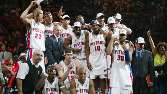 NBA Champions 2003-2004: Pistons - Backdrop