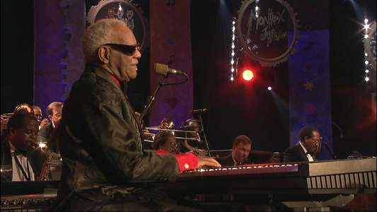 Ray Charles: Live At Montreux - Backdrop