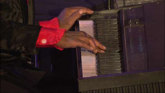 Ray Charles: Live At Montreux - Backdrop