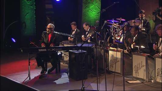 Ray Charles: Live At Montreux - Backdrop