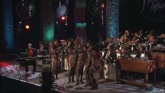 Ray Charles: Live At Montreux - Backdrop