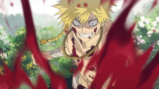 Hell's Paradise - Backdrops