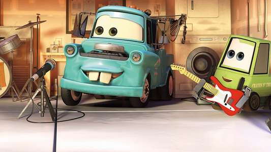 Heavy Metal Mater - Backdrops