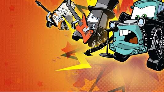 Heavy Metal Mater - Backdrops