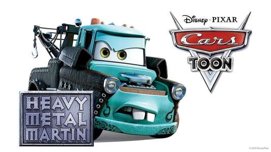 Heavy Metal Mater - Backdrops