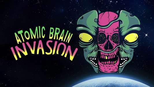 Atomic Brain Invasion - Backdrop