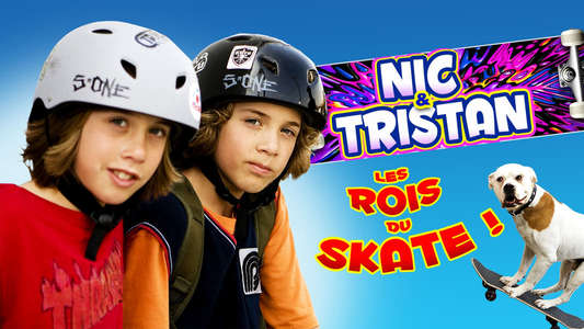 Nic & Tristan Go Mega Dega - Backdrop