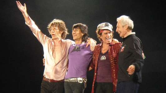 The Rolling Stones: Four Flicks - Documentary - Backdrop