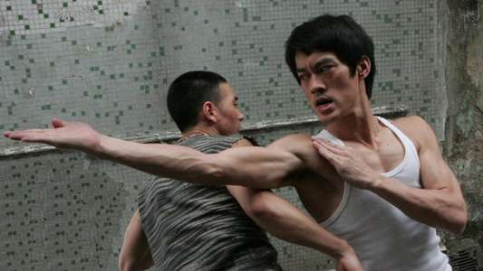 The Legend of Bruce Lee - Backdrop