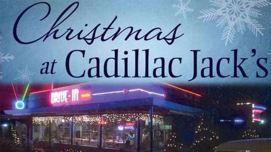 Christmas at Cadillac Jack's - Backdrop