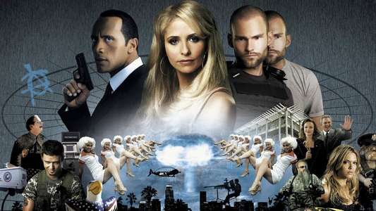 Southland Tales - Backdrop
