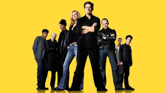 The Italian Job - Backdrops