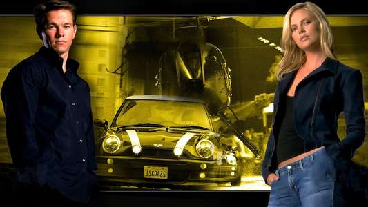 The Italian Job - Backdrops