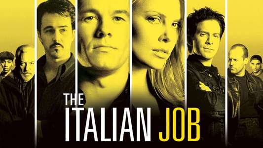 The Italian Job - Backdrops
