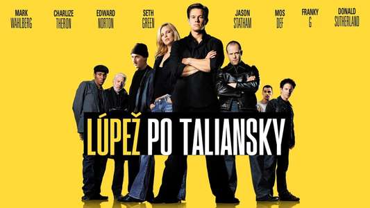 The Italian Job - Backdrops