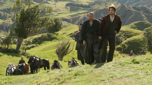 The Last Samurai - Backdrop