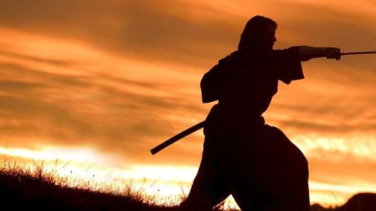 The Last Samurai - Backdrop