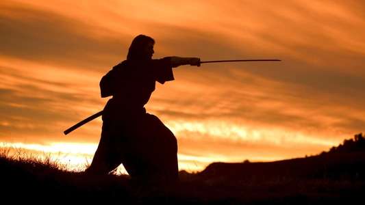 The Last Samurai - Backdrop