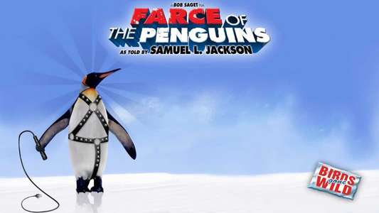Farce of the Penguins - Backdrop