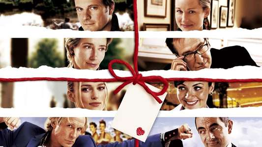 Love Actually - Backdrop