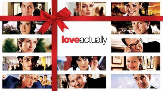 Love Actually - Backdrop