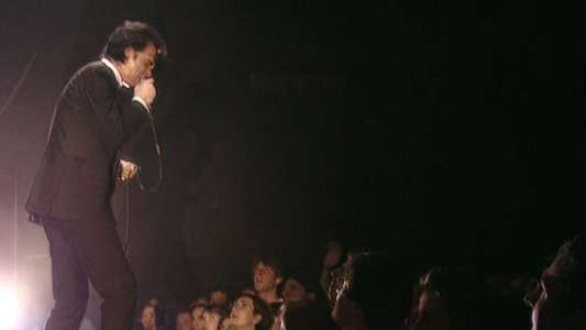 Nick Cave and The Bad Seeds: God Is in the House - Backdrop