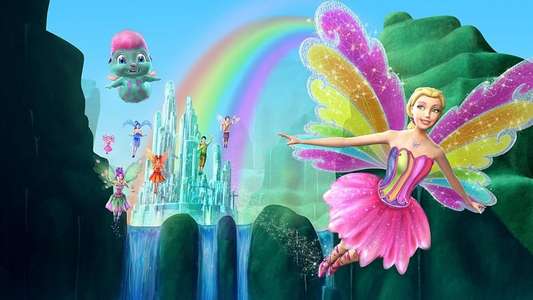 Barbie Fairytopia: Magic of the Rainbow - Backdrop