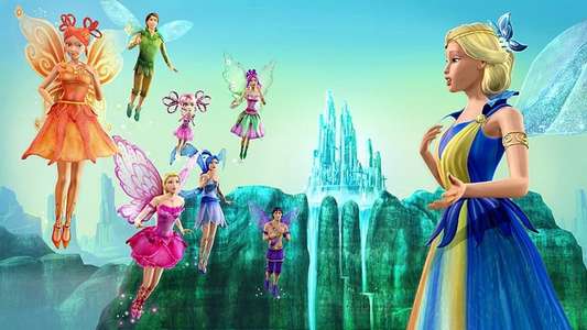 Barbie Fairytopia: Magic of the Rainbow - Backdrop