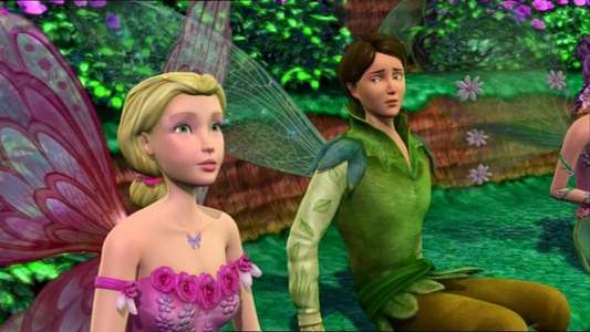 Barbie Fairytopia: Magic of the Rainbow - Backdrop