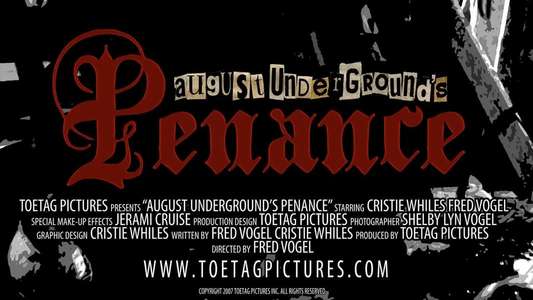 August Underground's Penance - Backdrop