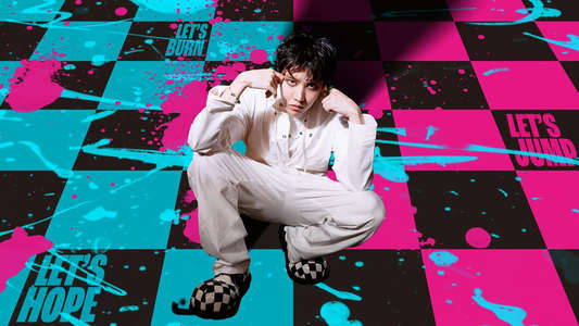 j-hope IN THE BOX - Backdrops