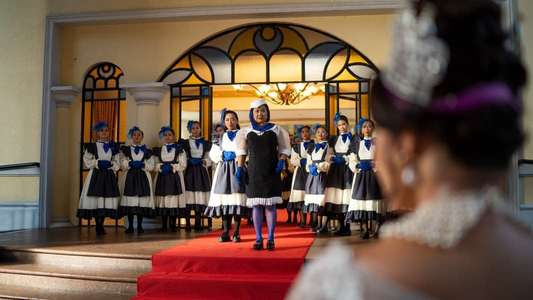 Ten Little Mistresses - Backdrops