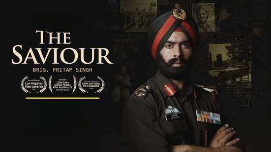 The Saviour: Brig Pritam Singh - Backdrop
