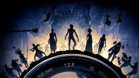 Marvel Studios Assembled: The Making of Black Panther: Wakanda Forever - Backdrops