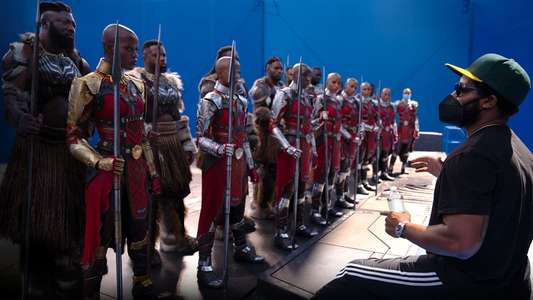 Marvel Studios Assembled: The Making of Black Panther: Wakanda Forever - Backdrops