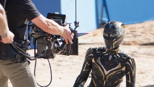 Marvel Studios Assembled: The Making of Black Panther: Wakanda Forever - Backdrops